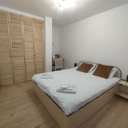 Appartamento Vania Studio Sibiu Esterno foto