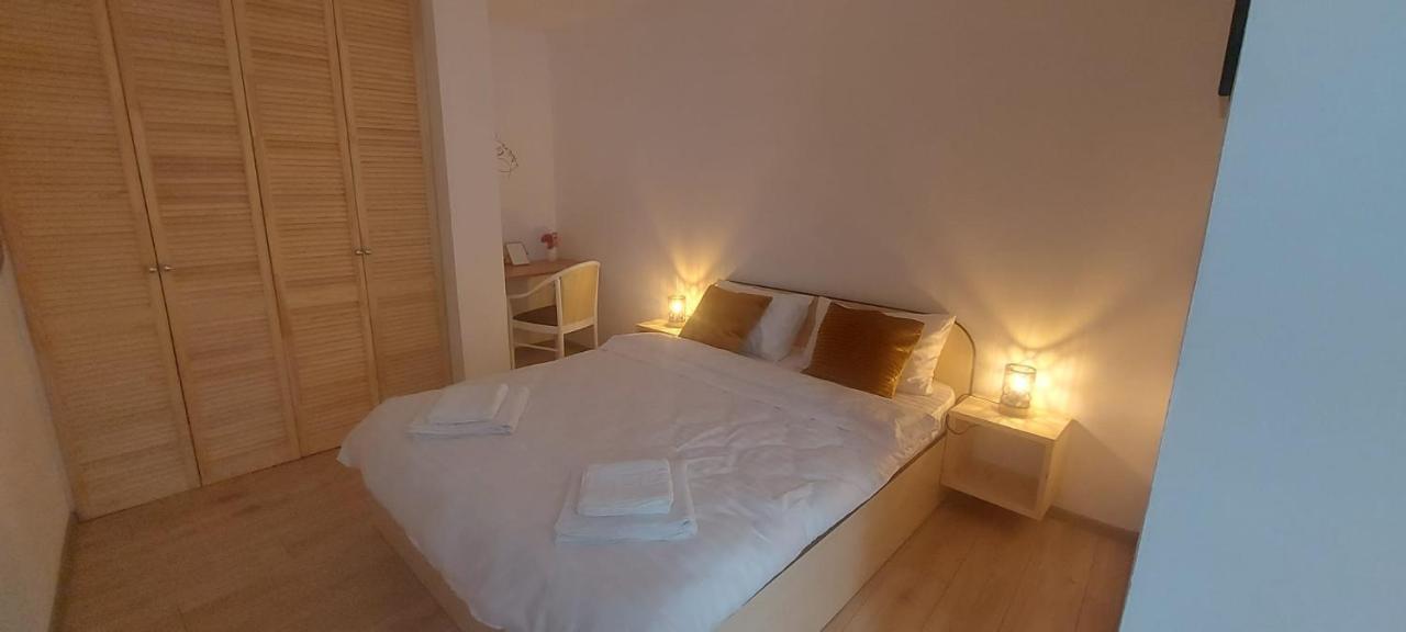 Appartamento Vania Studio Sibiu Esterno foto