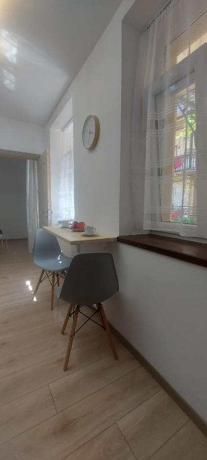 Appartamento Vania Studio Sibiu Esterno foto
