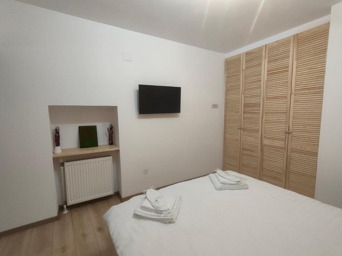 Appartamento Vania Studio Sibiu Esterno foto