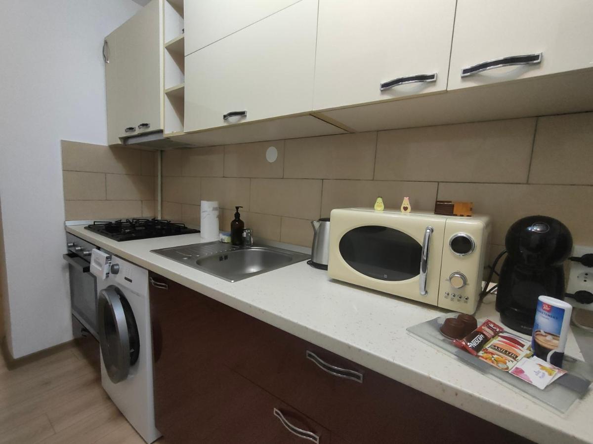 Appartamento Vania Studio Sibiu Esterno foto